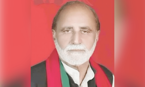 PTI returns ticket to Surkhru again