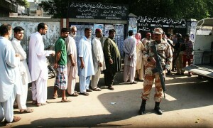 Over 6,000 polling stations declared &lsquo;highly sensitive&rsquo; in Sindh