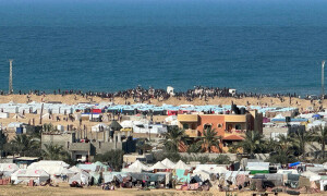 Fighting &lsquo;threatens survival&rsquo; of 1.5 million people trapped in Gaza, says Red Cross