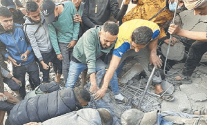 Hamas says attacking aid-seekers shows &lsquo;sadism&rsquo; of Israeli forces