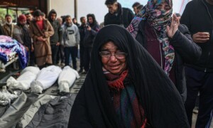 غزہ: مزید 200 فلسطینی شہید، اسرائیلی مظالم پر عالمی عدالت آج فیصلہ سنائے گی