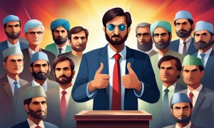 &rsquo;سیاست کا حال مت پوچھو&lsquo;