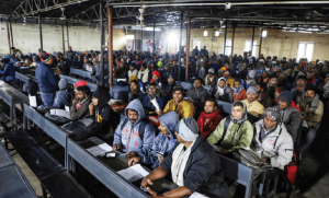 Hungry Indians queue for Israel jobs as conflict in Gaza rages