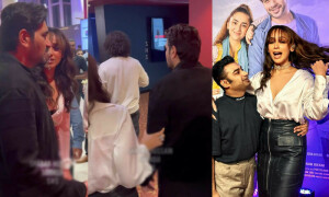 فریال محمود کو نظر انداز کرنے کی ہمایوں سعید کی ویڈیو وائرل