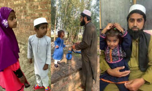 زینب کے پاپا پر بھارتی ریپر کا دعا کے پاپا کا گانا وائرل