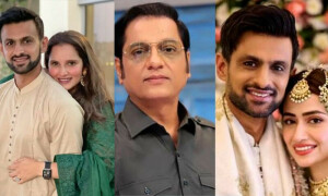 شعیب ملک کی شادی: خواتین کو پروڈکٹ لکھنے پر نبیل ظفر کو تنقید کا سامنا