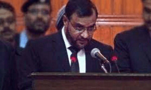احتساب عدالت کے جج محمد بشیر کی چھٹی کی درخواست مسترد