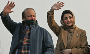 PML-N set to hold power show in Pindi sans Nawaz, Maryam