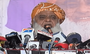 بانی پی ٹی آئی عمران خان نے ملک کی معیشت کو تباہ کر دیا، فضل الرحمٰن