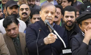 مناظرے کی دعوت دینے والے نواز شریف کو اپنے صوبے کا معائنہ کرائیں، شہباز