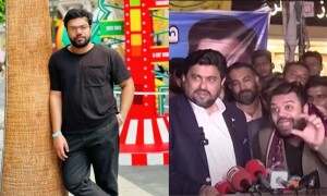 نامور یوٹیوبر سعد الرحمٰن عرف ڈکی بھائی نے ایم کیو ایم جوائن کرنے کی تردید کردی