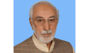 Former PML-N lawmaker puts his weight behind PTI candidates in Talagang