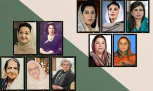 قومی اسمبلی کی جنرل نشستوں پر انتخاب لڑنے والی معروف خواتین
