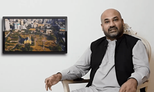 Ahmed Shabbar &mdash; vying for &lsquo;a green revolution in grey Karachi&rsquo;