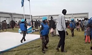 Pakistani peacekeeper among 54 killed in Sudan violence
