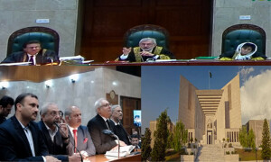 سپریم کورٹ: اٹارنی جنرل کی صحافیوں کیخلاف نوٹسز پر کارروائی مؤخر کرنے کی یقین دہانی، سماعت مارچ تک ملتوی