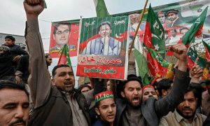 63 PTI activists in Peshawar arrested for rioting released