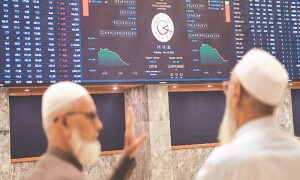 Stocks log another big loss amid political crisis