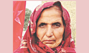 For Kashmore&rsquo;s Begum Khatoon, &lsquo;fear is not an option&rsquo;