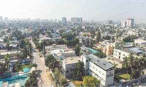 KDA plans mega housing scheme on 14,000 acres near Karachi&rsquo;s Northern Bypass