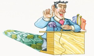 Shadowy funds in a fragile democracy