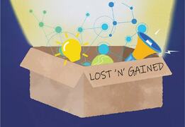 Lost and Gained