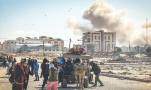 Humanitarian &lsquo;collapse&rsquo; facing Gaza, warns UN