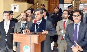 پر امن انتخابات کیلئے نگران حکومت پرعزم ہے، وزیرداخلہ گوہر اعجاز