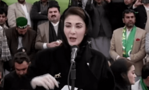 Massive public participation in PML-N rallies shows Nawaz&rsquo;s popularity: Maryam