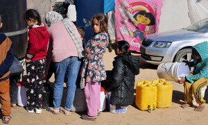 Over 30,000 displaced in Khan Younis without water or food, says health ministry