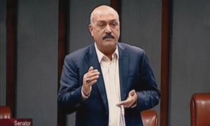 سینیٹ میں انتخابات ملتوی کرنے کی قرارداد پر خاموشی، بہرہ مند تنگی کو پیپلز پارٹی سے نکال دیا گیا