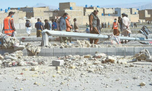 کوئٹہ: سیاسی جماعت کے انتخابی دفتر پر دستی بم حملہ، ایک شخص زخمی