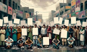 Politics of disenfranchisement: Why Pakistan’s youth no longer believes in the sanctity of the vote Politics of disenfranchisement: Why Pakistan’s youth no longer believes in the sanctity of the vote