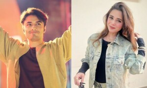 علی ظفر کی آئمہ بیگ کے ہمراہ پی ایس ایل سیزن 9 میں واپسی