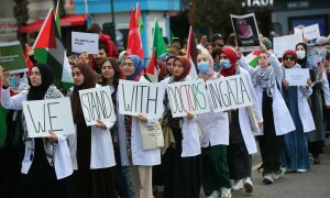 Officials in West go public against policies on Gaza