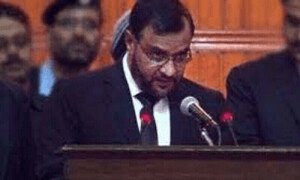 احتساب عدالت کے جج محمد بشیر کی ریٹائرمنٹ تک بیماری کی چھٹیوں کیلئے دوبارہ درخواست