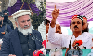 Three-way fight heats up in Lakki&rsquo;s PK-105