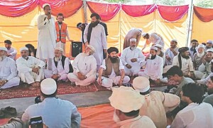 Bajaur jirga vows action against killers of political activists
