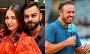 کوہلی اور انوشکا شرما کے ہاں دوسرے بچے کی پیدائش متوقع ہے، اے بی ڈویلیئرز کا دعویٰ