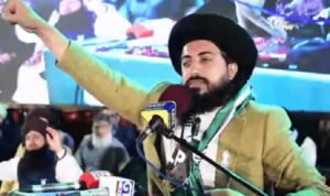 Only those &lsquo;living and dying&rsquo; in Pakistan have right to govern the country: Saad Rizvi