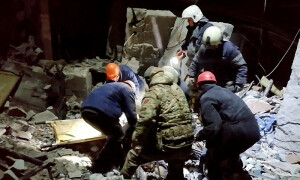 Russia says toll in Ukrainian strike on occupied city rises to 28