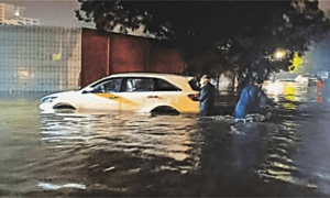 It rains on PPP&rsquo;s election parade