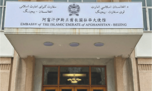 Afghan envoy in Beijing &mdash; a diplomatic milestone for Kabul govt?