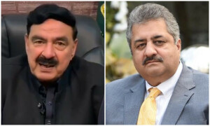 Shehryar Riaz, Sheikh Rashid refused permission to hold public meetings