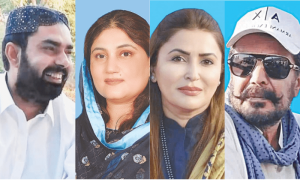 With polls around the corner, Sanghar witnesses frenzied electioneering by evenly-poised PPP, GDA
