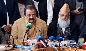 پاکستان انتہائی مشکل حالات سے گزر رہا ہے، رانا ثنا اللہ