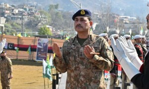 Kashmir Day: Violation of Pakistan&rsquo;s territorial sovereignty to be dealt with full might, says COAS