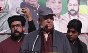 In Murree, elder Sharif promises yet more uplift