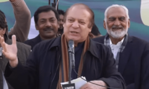 Youth crucial for making Pakistan &lsquo;Asian Tiger&rsquo;: Nawaz