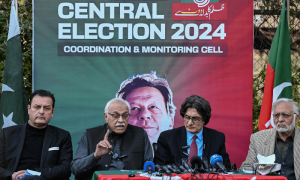 PTI subjected to &lsquo;worst state operation&rsquo;, claims Raoof